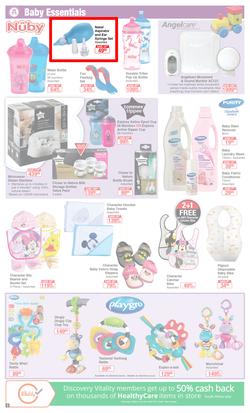 Dis-Chem : Baby Savings (20 March - 13 April 2020), page 8