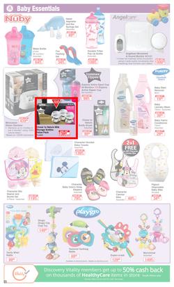 Dis-Chem : Baby Savings (20 March - 13 April 2020), page 8