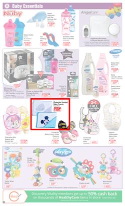 Dis-Chem : Baby Savings (20 March - 13 April 2020), page 8