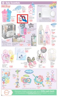 Dis-Chem : Baby Savings (20 March - 13 April 2020), page 8