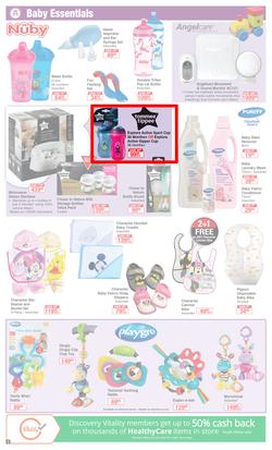 Dis-Chem : Baby Savings (20 March - 13 April 2020), page 8