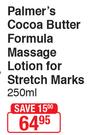Palmer's Cocoa Butter Formula Massage Lotion For Stretch Marks-250ml