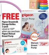 Pigeon Manual Breast Pump