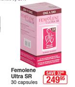 Femolene Ultra SR 30 Capsules