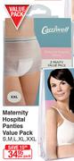 Carriwell Maternity Hospital Panties Value Pack S, M, L, XL, XXL-Per Pack