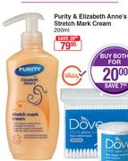 Purity & Elizabeth Anne's Stretch Mark Cream-200ml