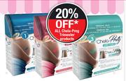 Chela-Preg Pre Natal Trimester 1 30 Tablets Plus 30 Capsules