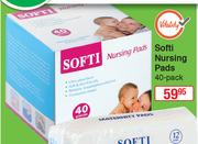 Softi Nursing Pads 40 Pack