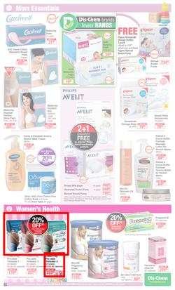 Dis-Chem : Baby Savings (20 March - 13 April 2020), page 9