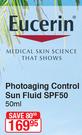 Eucerin Photoaging Control Sun Fluid SPF50-50ml