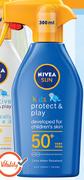 Nivea Sun Kids Protect & Play Sunscreen Trigger Spray SPF50+ -300ml