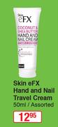 Skin eFX Hand And Nail Travel Cream-50ml