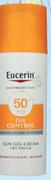 Eucerin Oil Control Sun Gel Creme SPF50+ -50ml