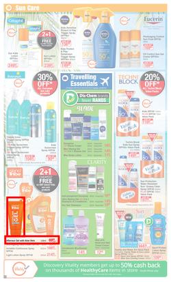 Dis-Chem : Ultimate Savings (20 March - 13 April 2020), page 10