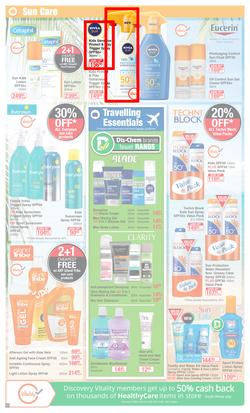 Dis-Chem : Ultimate Savings (20 March - 13 April 2020), page 10
