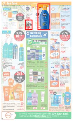 Dis-Chem : Ultimate Savings (20 March - 13 April 2020), page 10