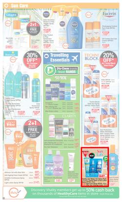Dis-Chem : Ultimate Savings (20 March - 13 April 2020), page 10