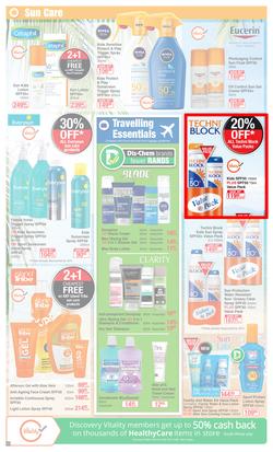 Dis-Chem : Ultimate Savings (20 March - 13 April 2020), page 10