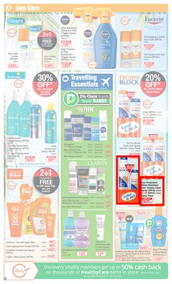 Dis-Chem : Ultimate Savings (20 March - 13 April 2020), page 10