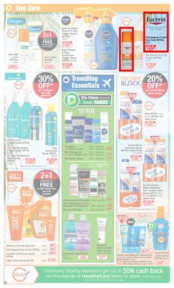 Dis-Chem : Ultimate Savings (20 March - 13 April 2020), page 10