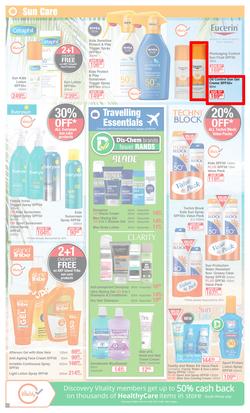 Dis-Chem : Ultimate Savings (20 March - 13 April 2020), page 10