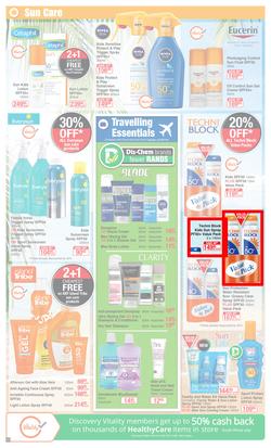Dis-Chem : Ultimate Savings (20 March - 13 April 2020), page 10