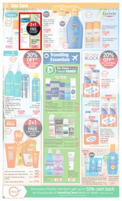 Dis-Chem : Ultimate Savings (20 March - 13 April 2020), page 10