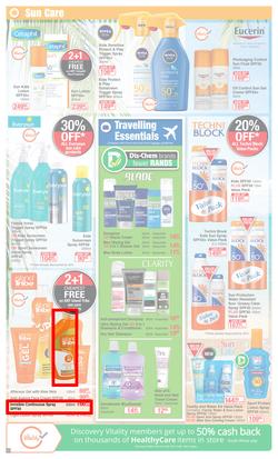 Dis-Chem : Ultimate Savings (20 March - 13 April 2020), page 10