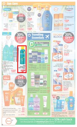 Dis-Chem : Ultimate Savings (20 March - 13 April 2020), page 10