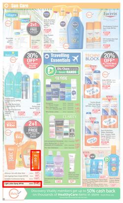 Dis-Chem : Ultimate Savings (20 March - 13 April 2020), page 10