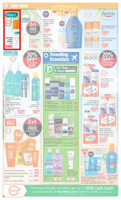 Dis-Chem : Ultimate Savings (20 March - 13 April 2020), page 10