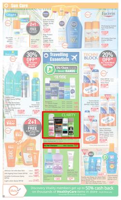 Dis-Chem : Ultimate Savings (20 March - 13 April 2020), page 10