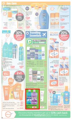 Dis-Chem : Ultimate Savings (20 March - 13 April 2020), page 10