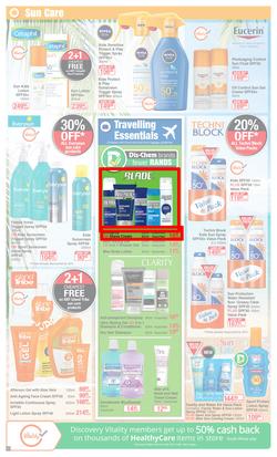 Dis-Chem : Ultimate Savings (20 March - 13 April 2020), page 10