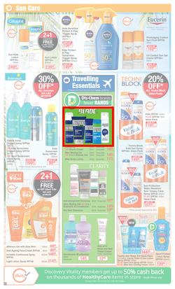 Dis-Chem : Ultimate Savings (20 March - 13 April 2020), page 10