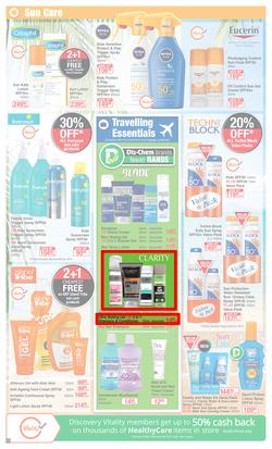 Dis-Chem : Ultimate Savings (20 March - 13 April 2020), page 10