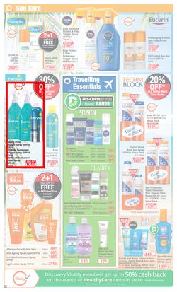 Dis-Chem : Ultimate Savings (20 March - 13 April 2020), page 10