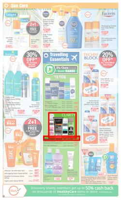 Dis-Chem : Ultimate Savings (20 March - 13 April 2020), page 10