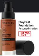 Yardley Stay Fast Foundation