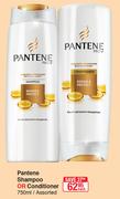 Pantene Shampoo Or Conditioner Assorted-750ml Each