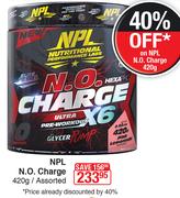 NPL N.O. Charge Assorted-420g