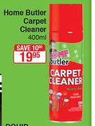 Home Butler Carpet Cleaner-400ml