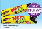Hero Refuse Bags 10 Pack