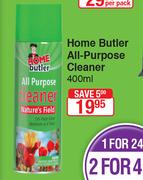 Home Butler All Purpose Cleaner-400ml