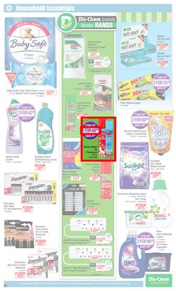 Dis-Chem : Ultimate Savings (20 March - 13 April 2020), page 11