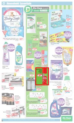 Dis-Chem : Ultimate Savings (20 March - 13 April 2020), page 11