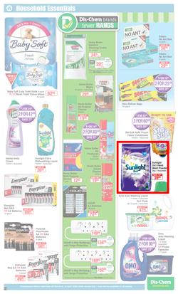 Dis-Chem : Ultimate Savings (20 March - 13 April 2020), page 11