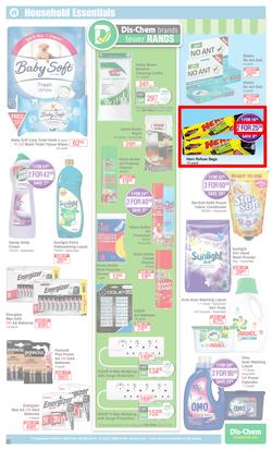 Dis-Chem : Ultimate Savings (20 March - 13 April 2020), page 11