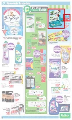 Dis-Chem : Ultimate Savings (20 March - 13 April 2020), page 11