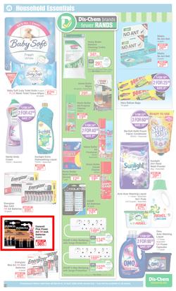 Dis-Chem : Ultimate Savings (20 March - 13 April 2020), page 11
